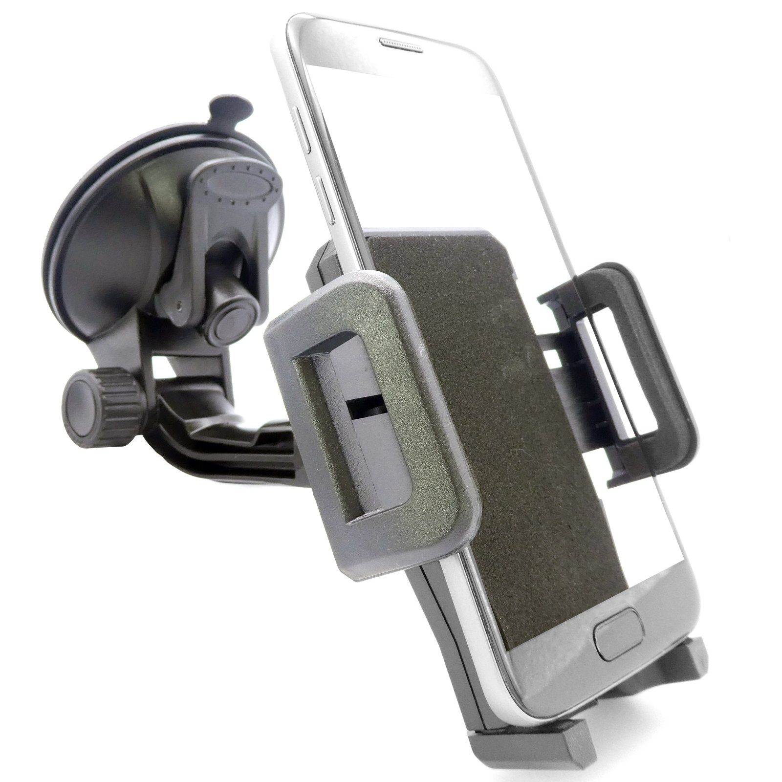 scozzi Handy-Halterung Handyhalterung Auto Saugnapf Windschutzscheibe Scheibe Handy Halter