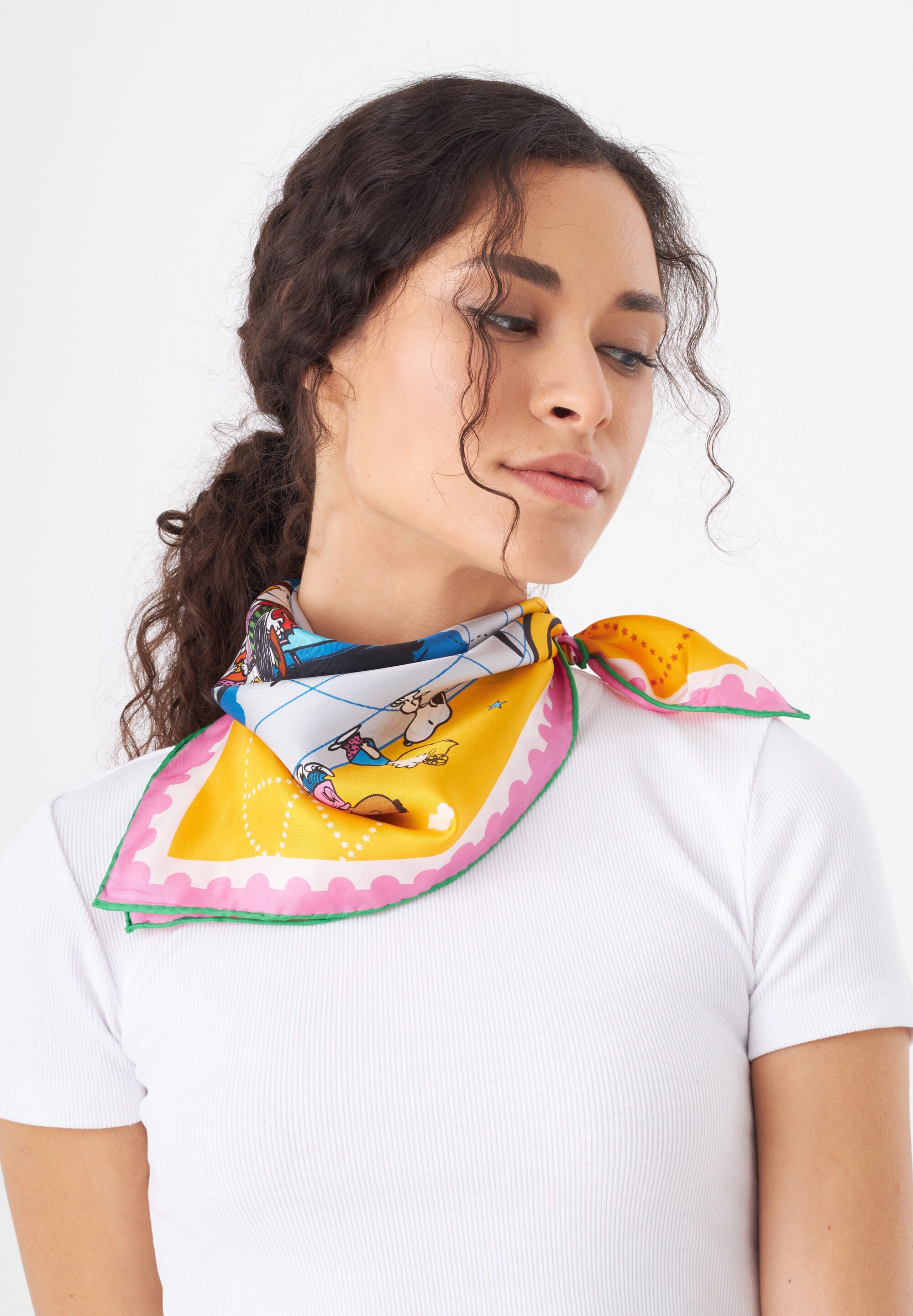 Codello Halstuch, mit Peanuts-Motiven