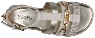 MICHAEL KORS KIDS BRANDY JOHANNE Sandale, Sommerschuh, Riemchensandale, Festtagsschuh, mit Metallic-Details