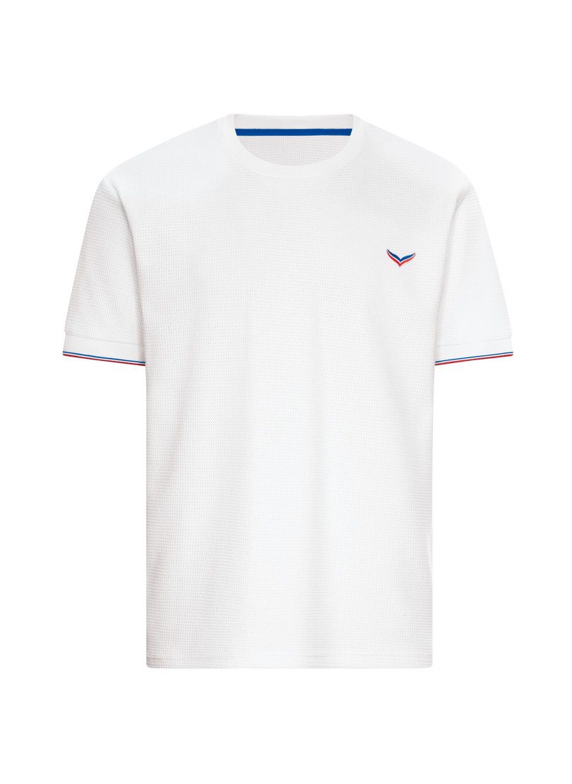 Trigema T-Shirt TRIGEMA Oversized T-Shirt in Waffeloptik (1-tlg) günstig online kaufen