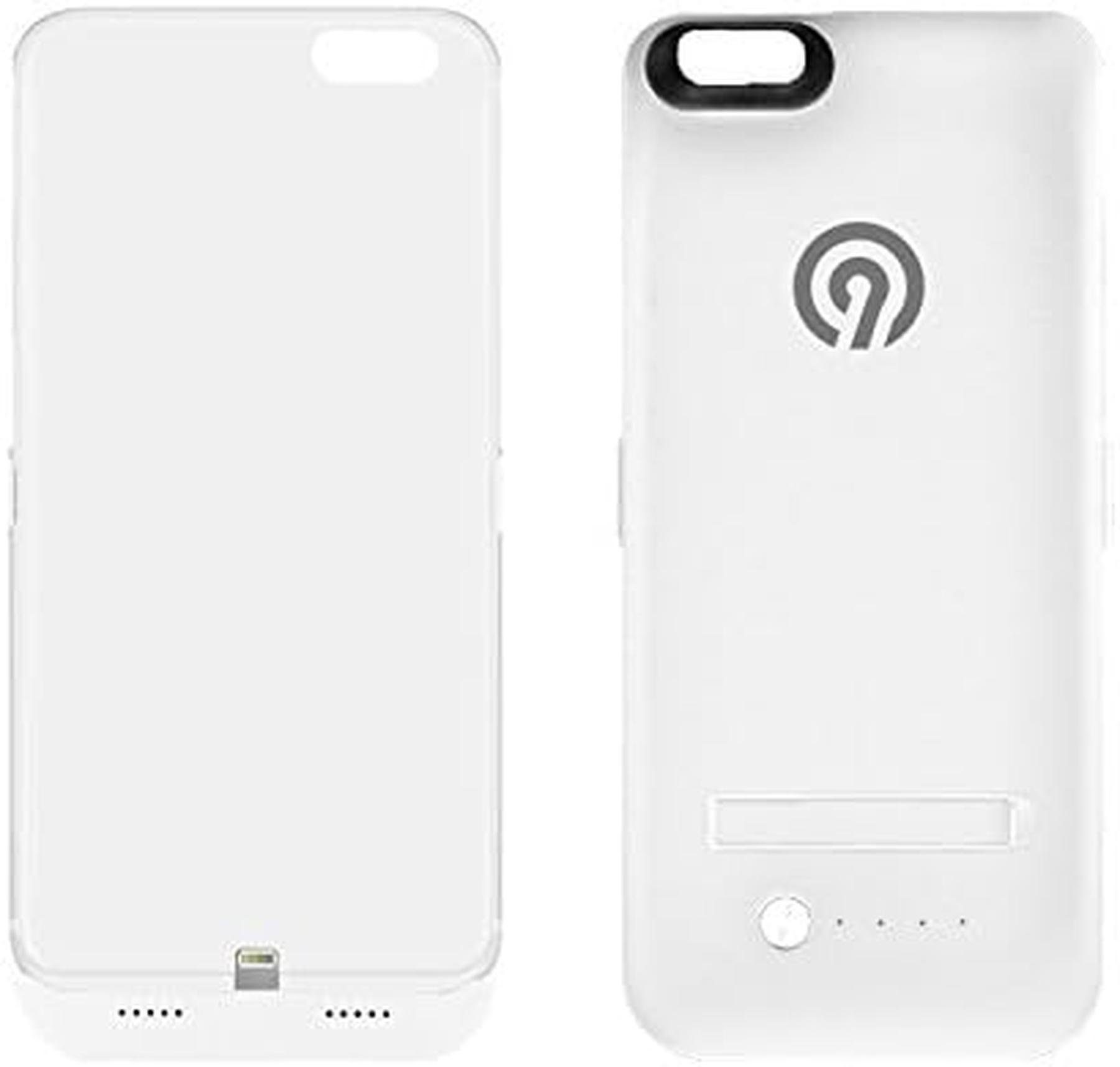 NINETEC Smartphone-Hülle NINETEC 4800mAh Power Case + Schutzhülle 2in1 mit Power Bank