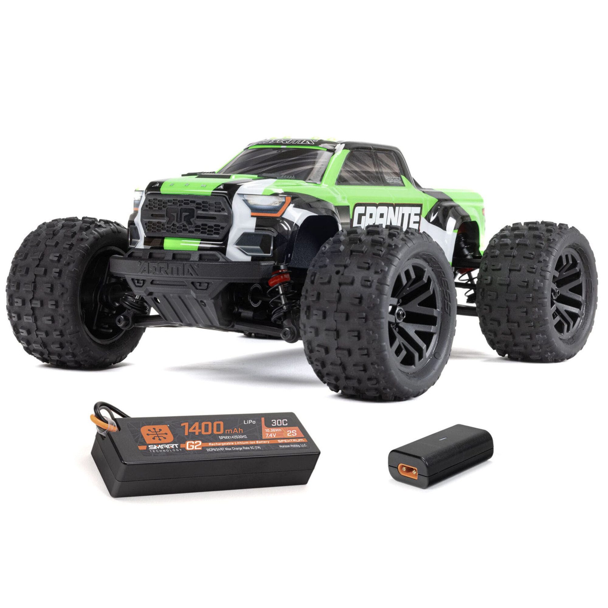RC-Buggy Arrma RC GRANITE GROM MEGA 380 Monster Truck 4X4 RTR 1:18 mit Akku Lad