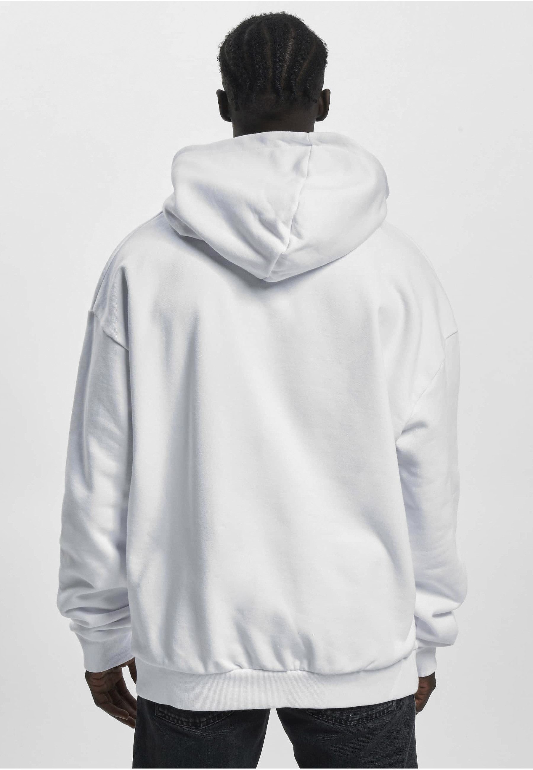 MisterTee Hoodie MisterTee Herren Psychadellic Heavy Oversize Hoody (1-tlg)