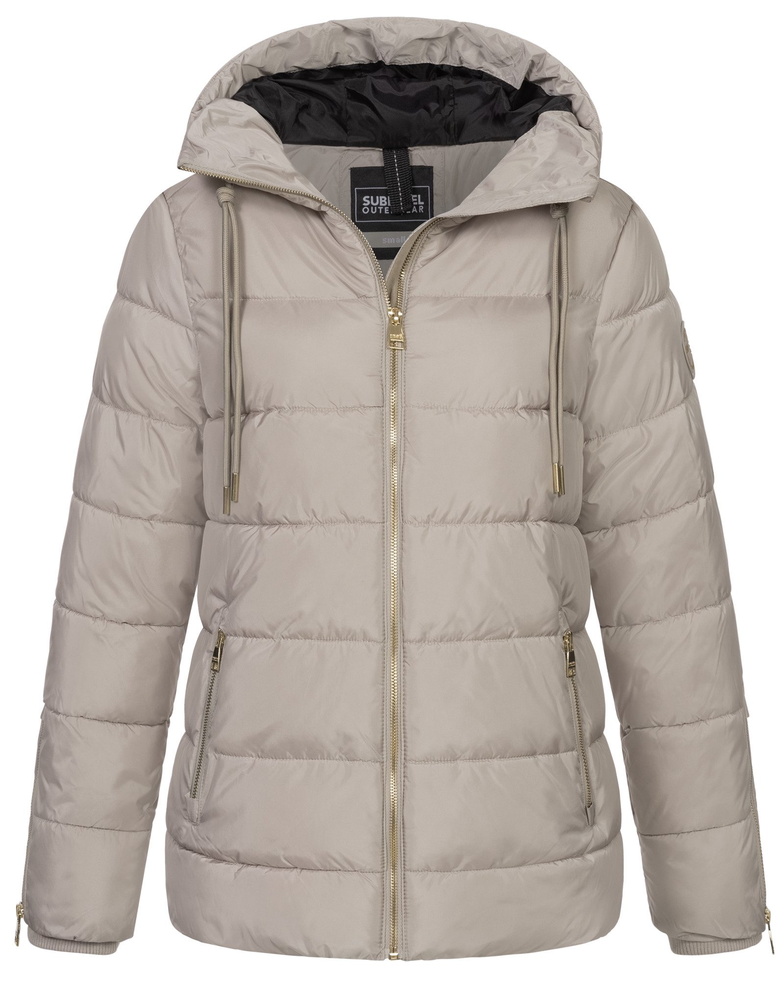 SUBLEVEL Steppjacke Winter Jacke Mantel Parka günstig online kaufen