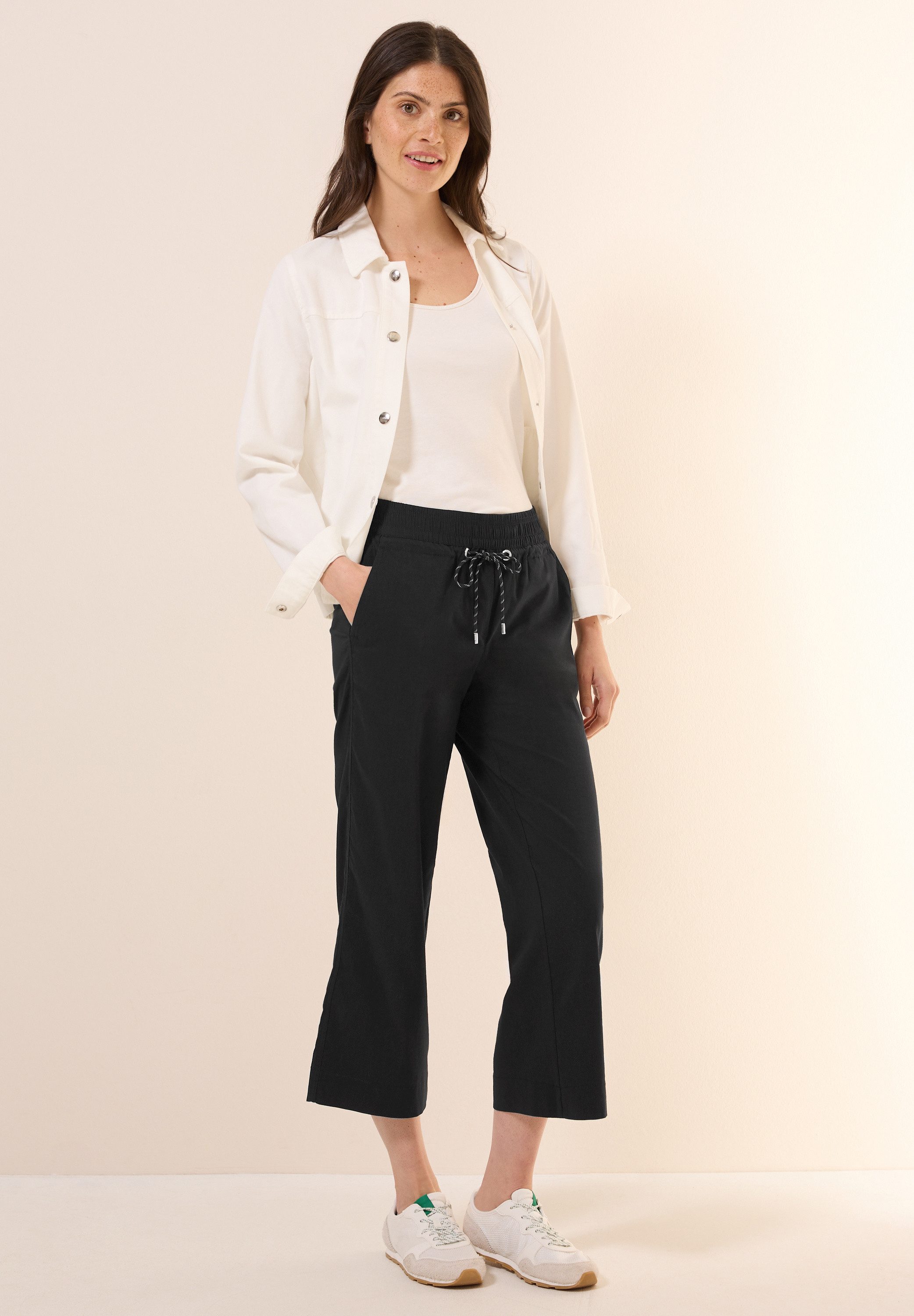 CECIL Stoffhose im Loose Fit