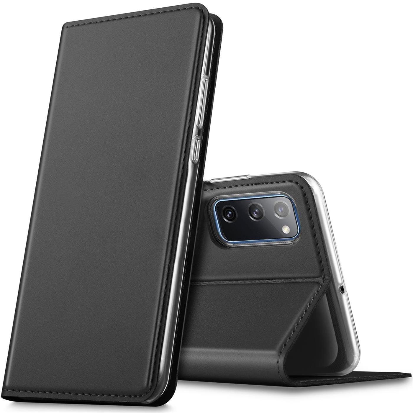 CoolGadget Handyhülle Magnet Case Handy Tasche für Samsung Galaxy S20 FE 6,5 Zoll, Hülle Klapphülle Ultra Slim Flip Cover für Samsung S20 FE Schutzhülle