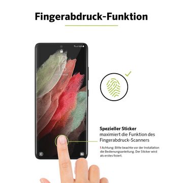 Artwizz Schutzfolie CurvedDisplay Displayschutz mit vollflächiger Abdeckung, Samsung Galaxy Note 10