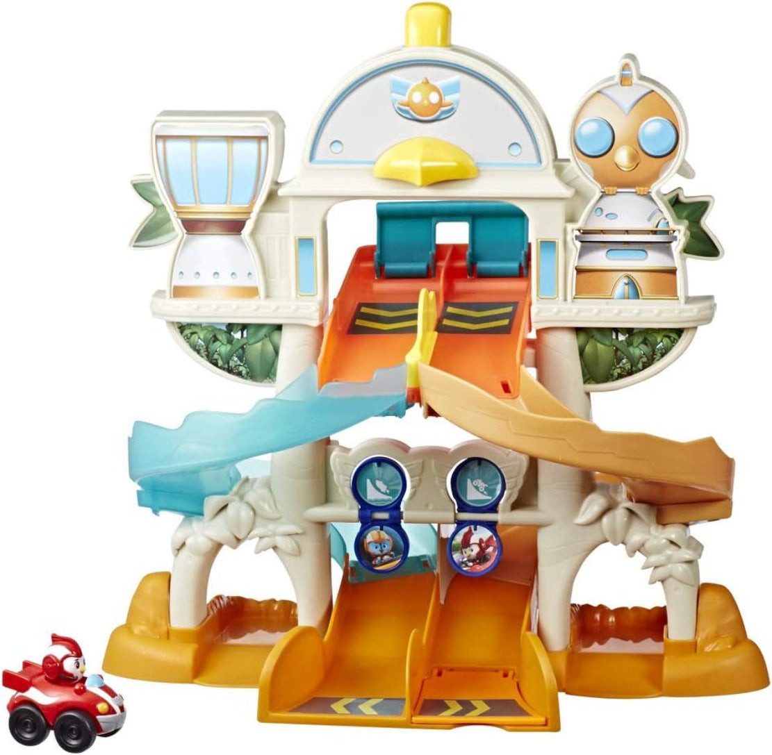 Hasbro Spiel Hasbro Playskool Top Wing Turbo-Piste Spielset mit Rod Flitzer