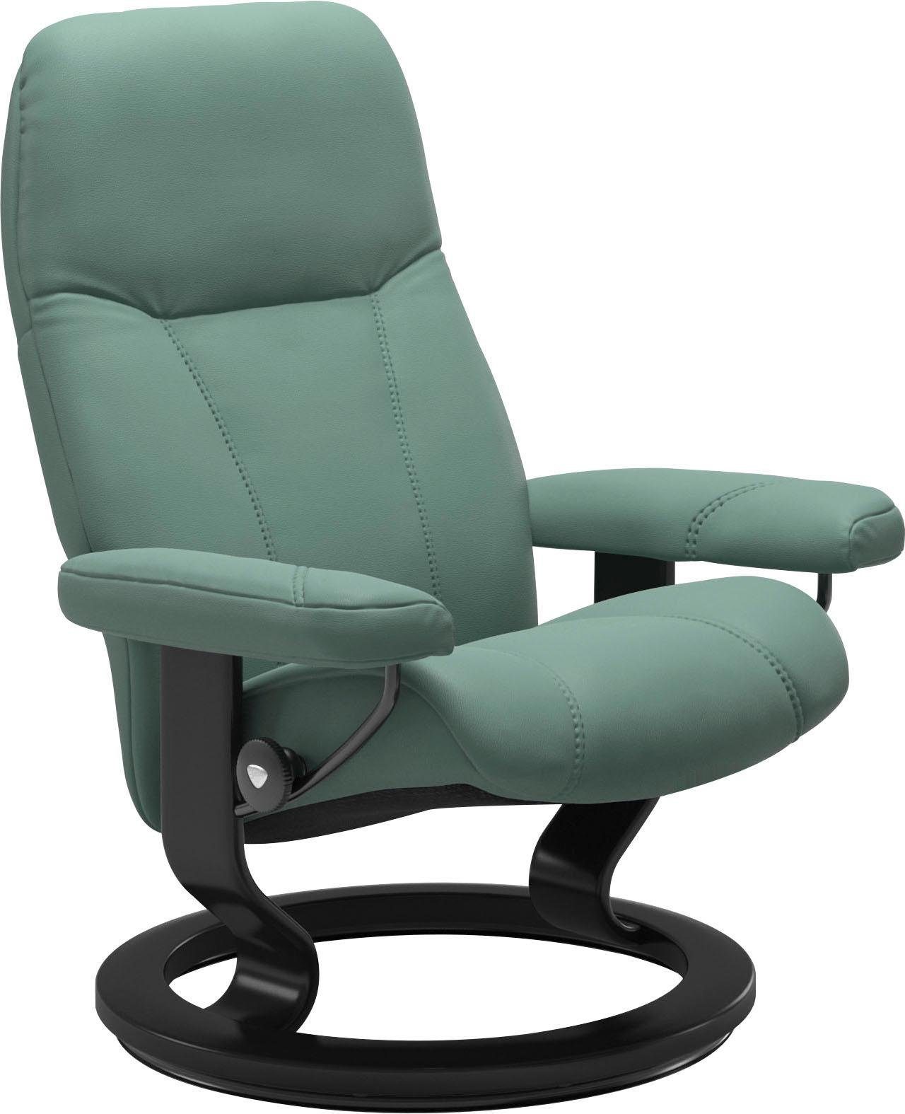 Stressless® Relaxsessel Consul, mit Classic Base, Größe L, Gestell Schwarz