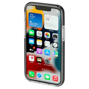 Hama Smartphone-Hülle Cover "Protector" für Apple iPhone 13 mini, Schwarz, Smartphone Hülle