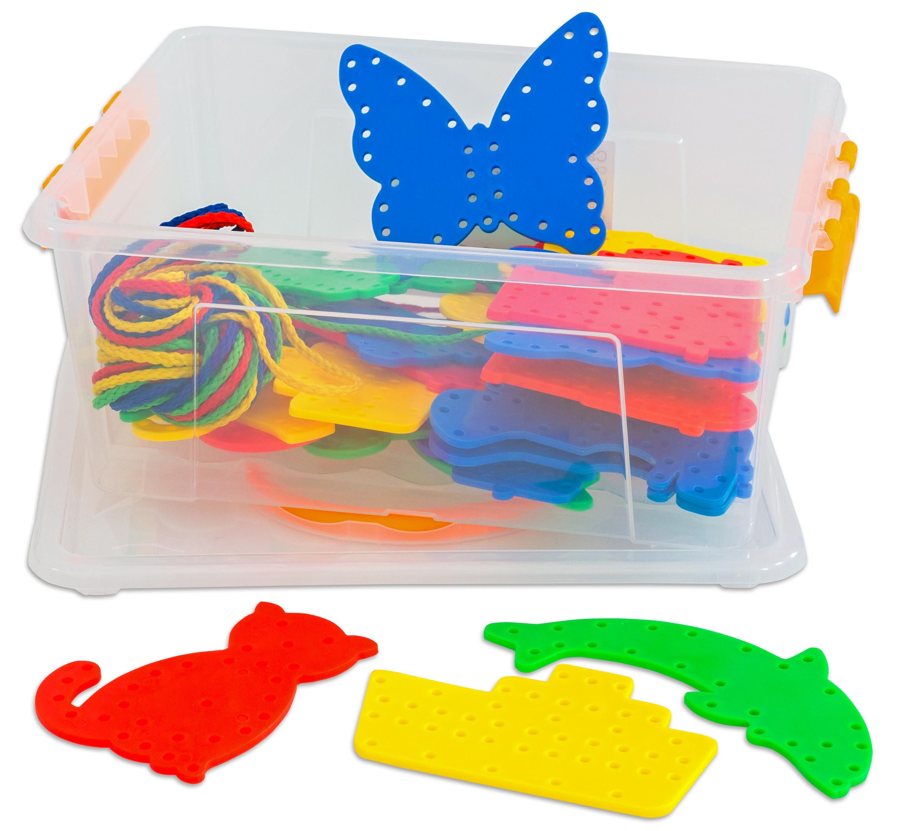 Betzold Ремесленные бусы Fädeltiere und Fädelfahrzeuge