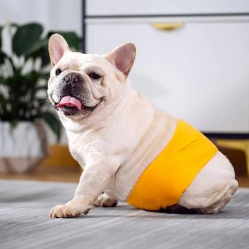 Welikera Hundewindel 3 Stück Pet Physiological Pants,Hündinnen und Rüden, Umweltfreundlich