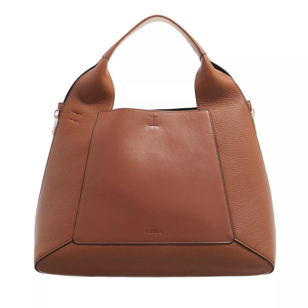 Furla Henkeltasche cognac (1-tlg)