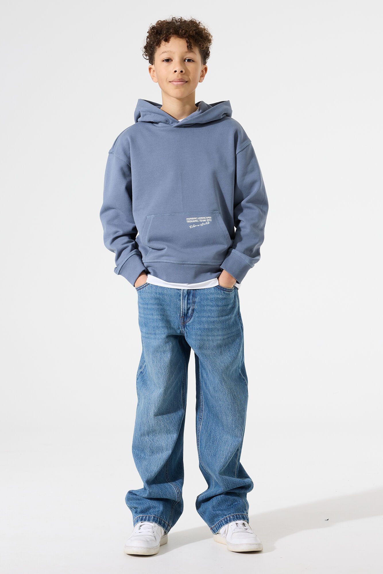 Garcia Hoodie mit Kapuze