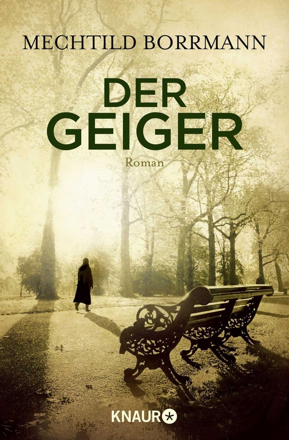 Der Geiger / Mechtild Borrmann, Roman, Psychologischer Krimi und dramatische Familien-Geschichte: