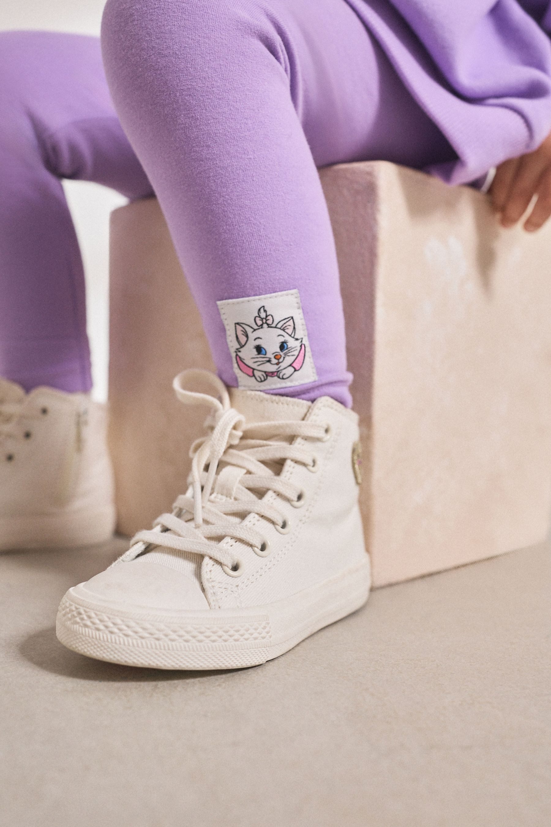 Next Top & Leggings Sweatshirts und Leggings im Set, Disney Aristocats (2-tlg)