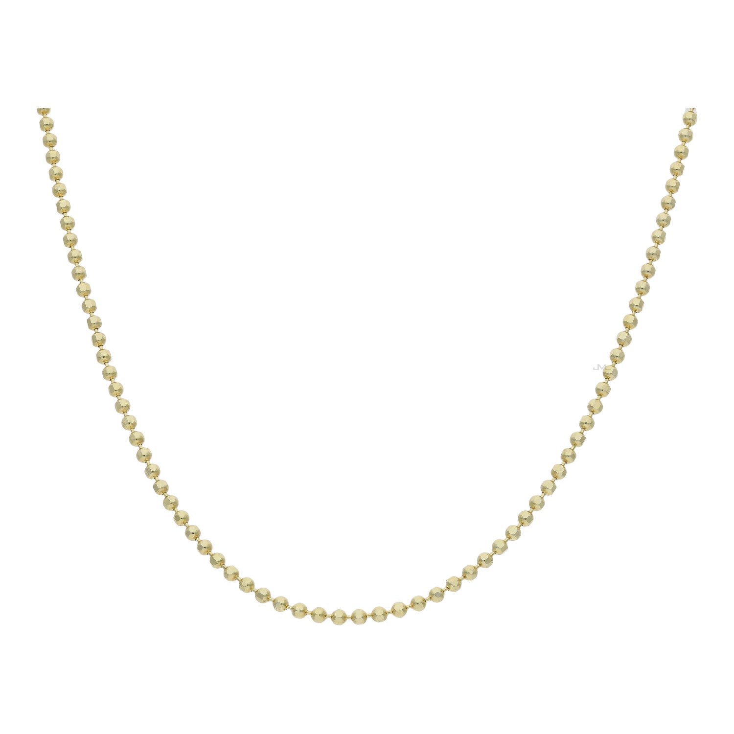Silberkette Kette Silber 925 Gold plattiert JL52-05-0006 JuwelmaLux