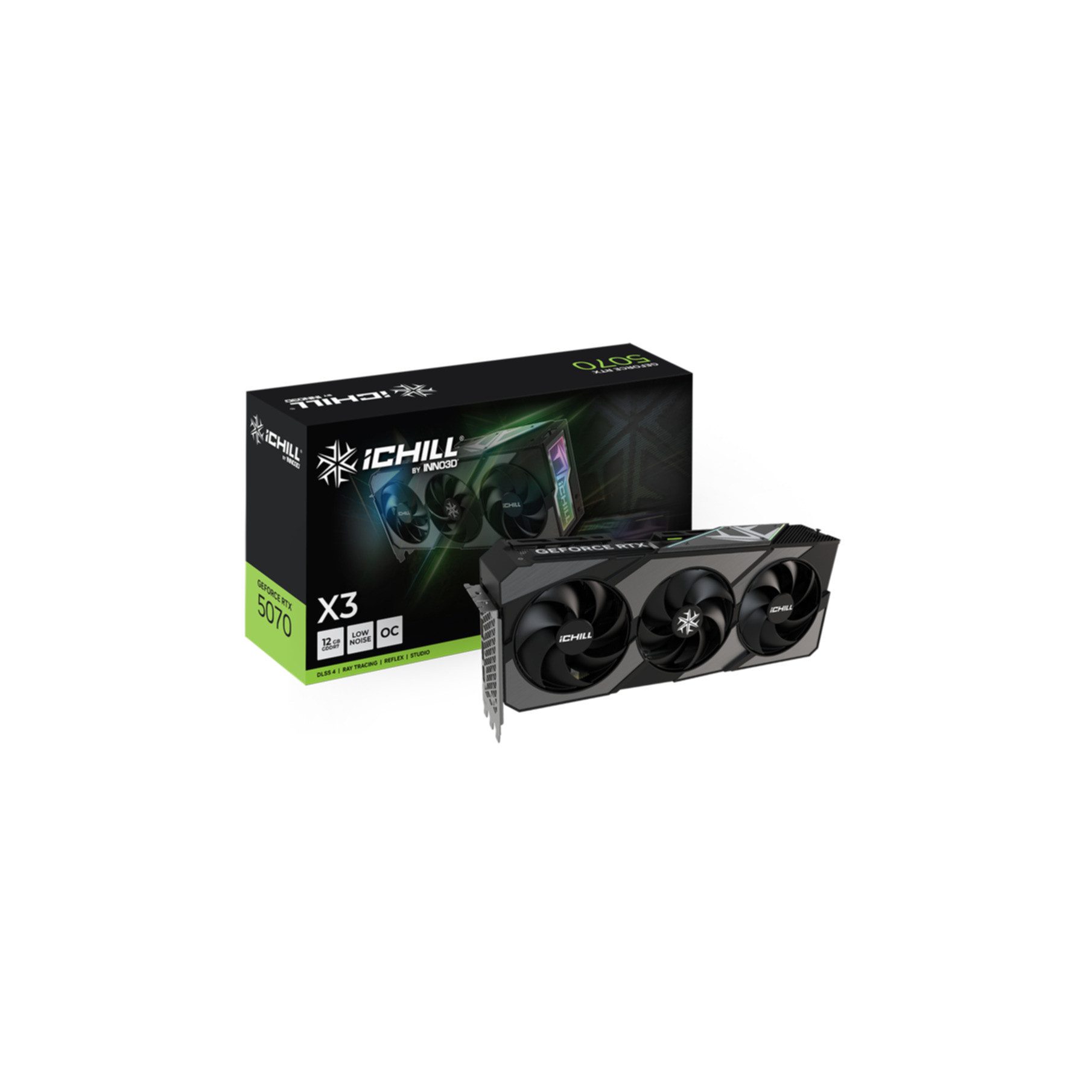 Inno3D GeForce RTX 5070 X3 Grafikkarte