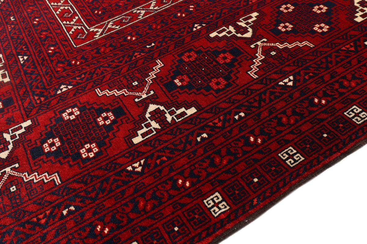 Orientteppich, Afghan 158x251 Nain Mauri Handgeknüpfter 6 Trading, Höhe: Orientteppich mm rechteckig,