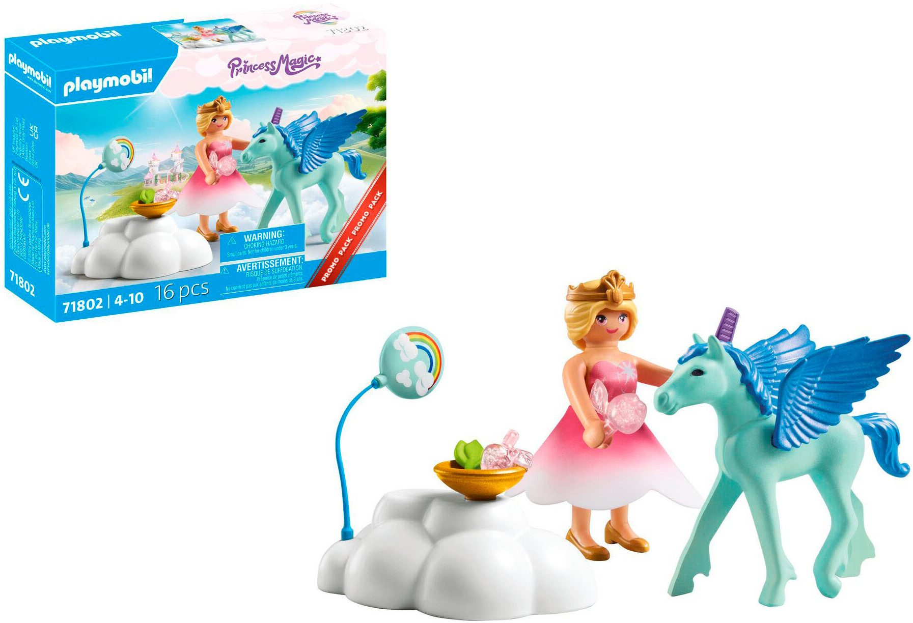 Playmobil® Pegasus-Geburtstag (71802), Playmobil Magic Konstruktions-Spiels günstig online kaufen