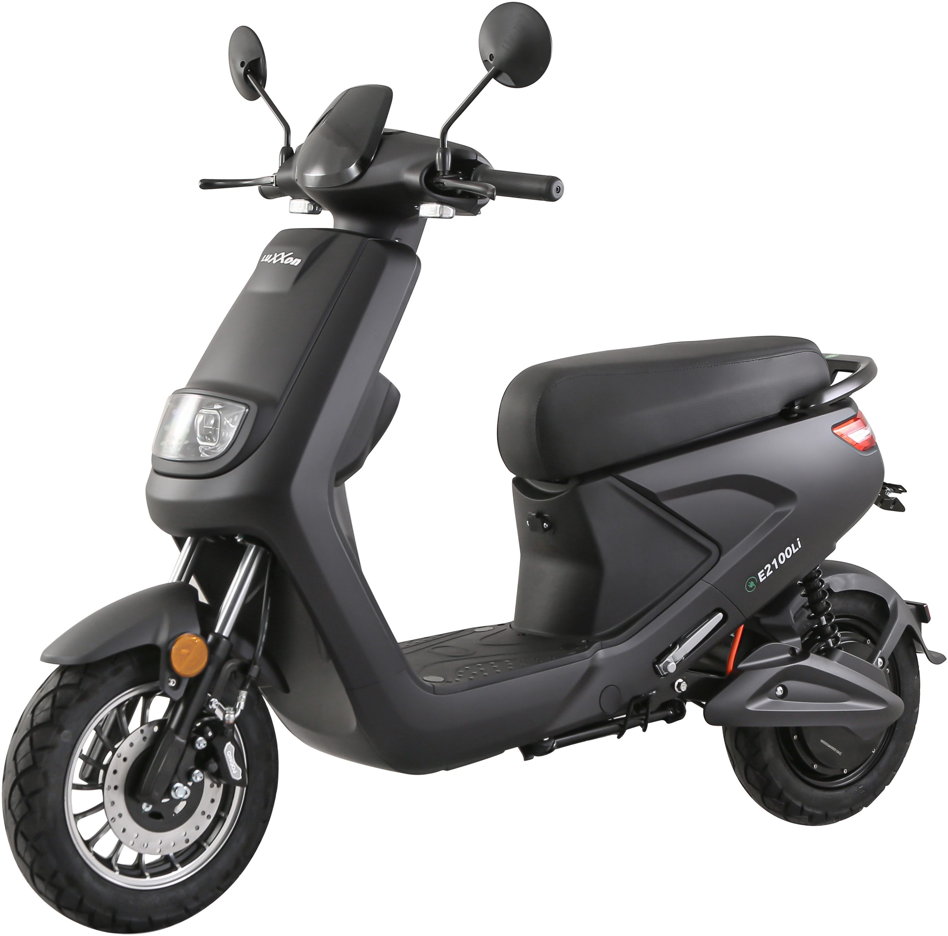 Luxxon E-Motorroller E2100Li, 45 km/h, bis zu 45 km Reichweite, Lithium-Ionen-Akku, mit Straßenzulassung