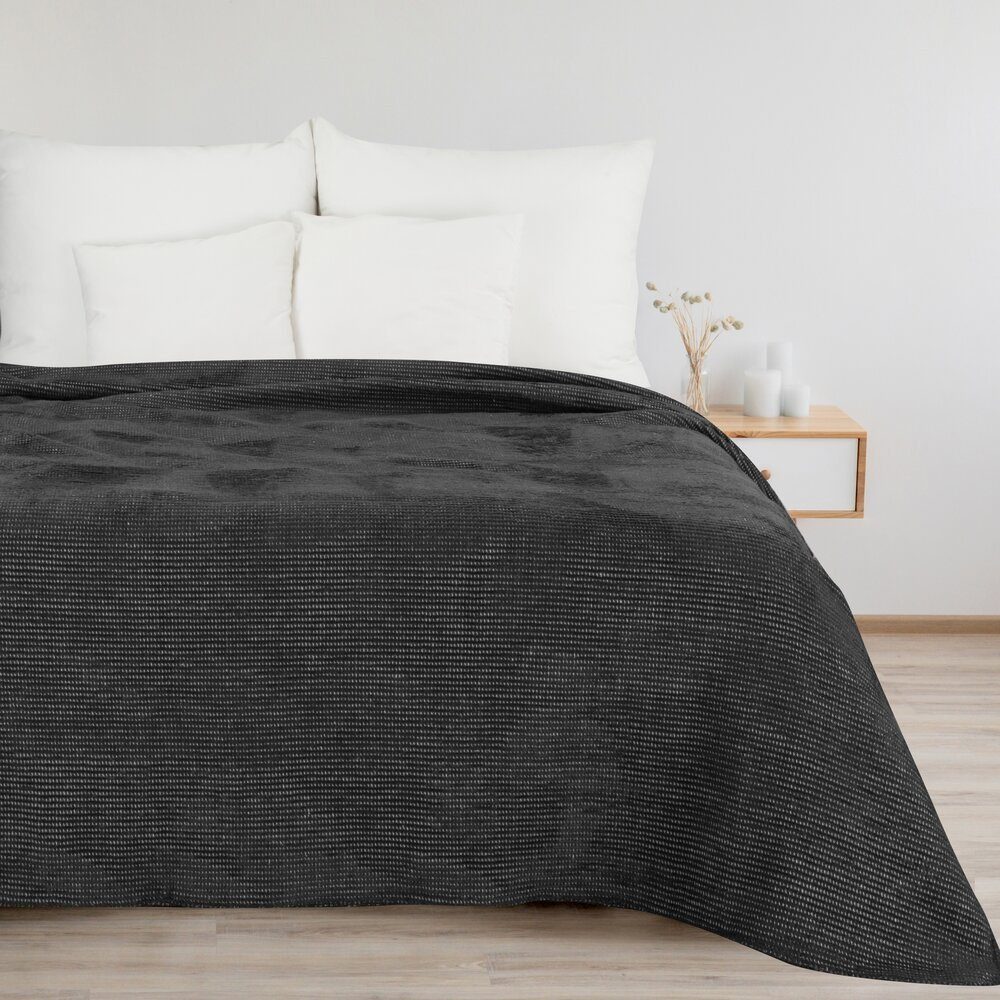 Wohndecke AMBER, Design91, Gesteppte Sofadecke, Wohndecke, günstig online kaufen