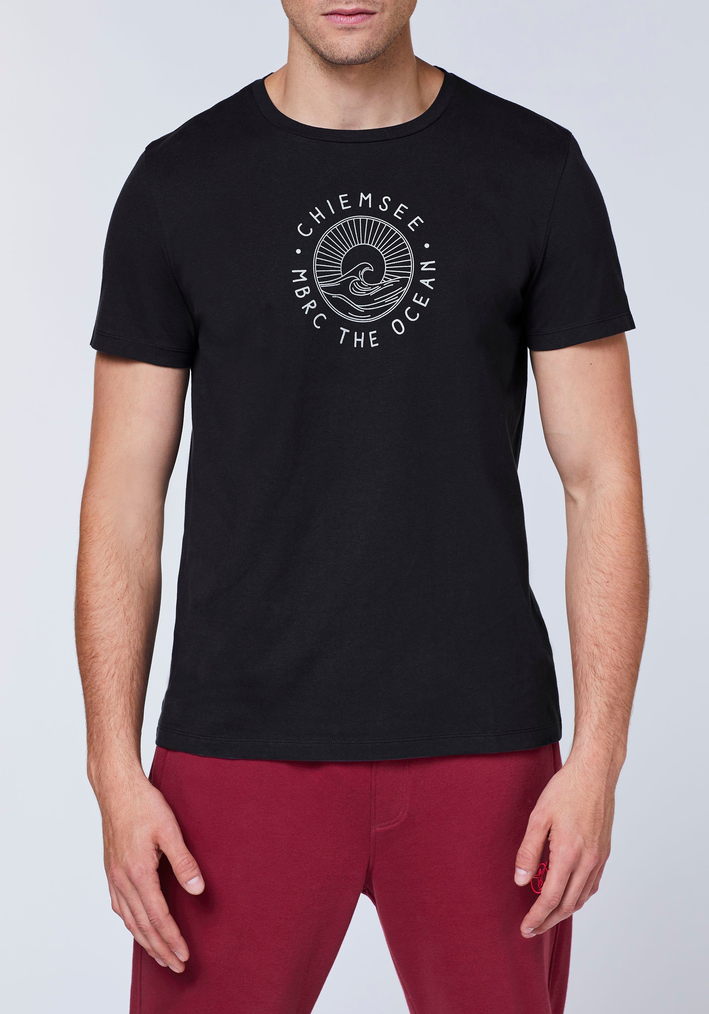 T-Shirt Black Chiemsee