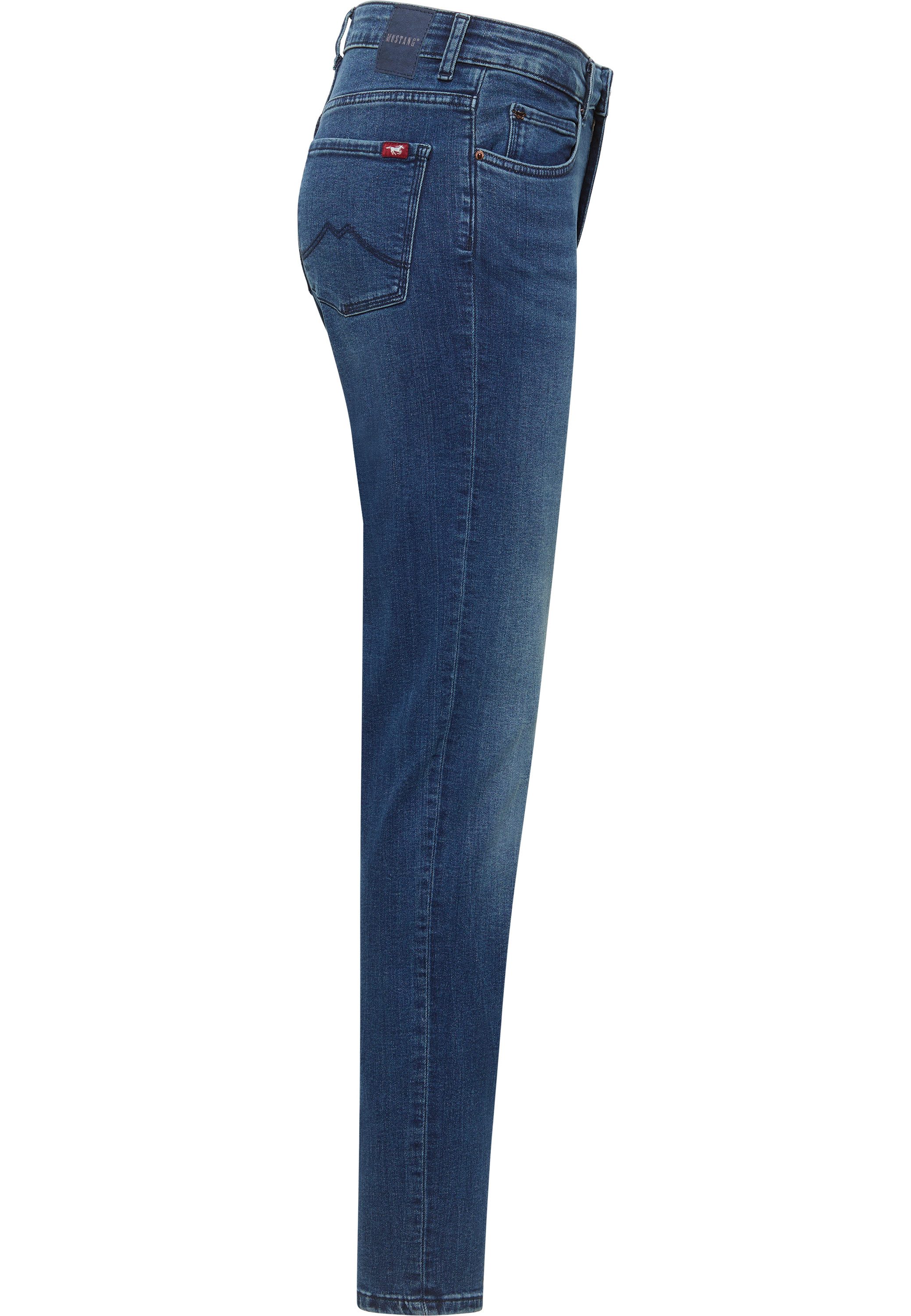 MUSTANG Slim-fit-Jeans Damen Style Crosby Relaxed Slim – Bild 4 von 5