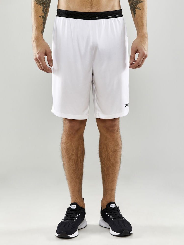 Craft Sporthose (Short) Progress 2.0 - klassisch Design, aus Stretchmaterial - weiss