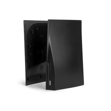 Tadow PS5 Zubehör,Schutzhülle,optisches Laufwerk Version,kratzfest,lila PlayStation 5-Controller