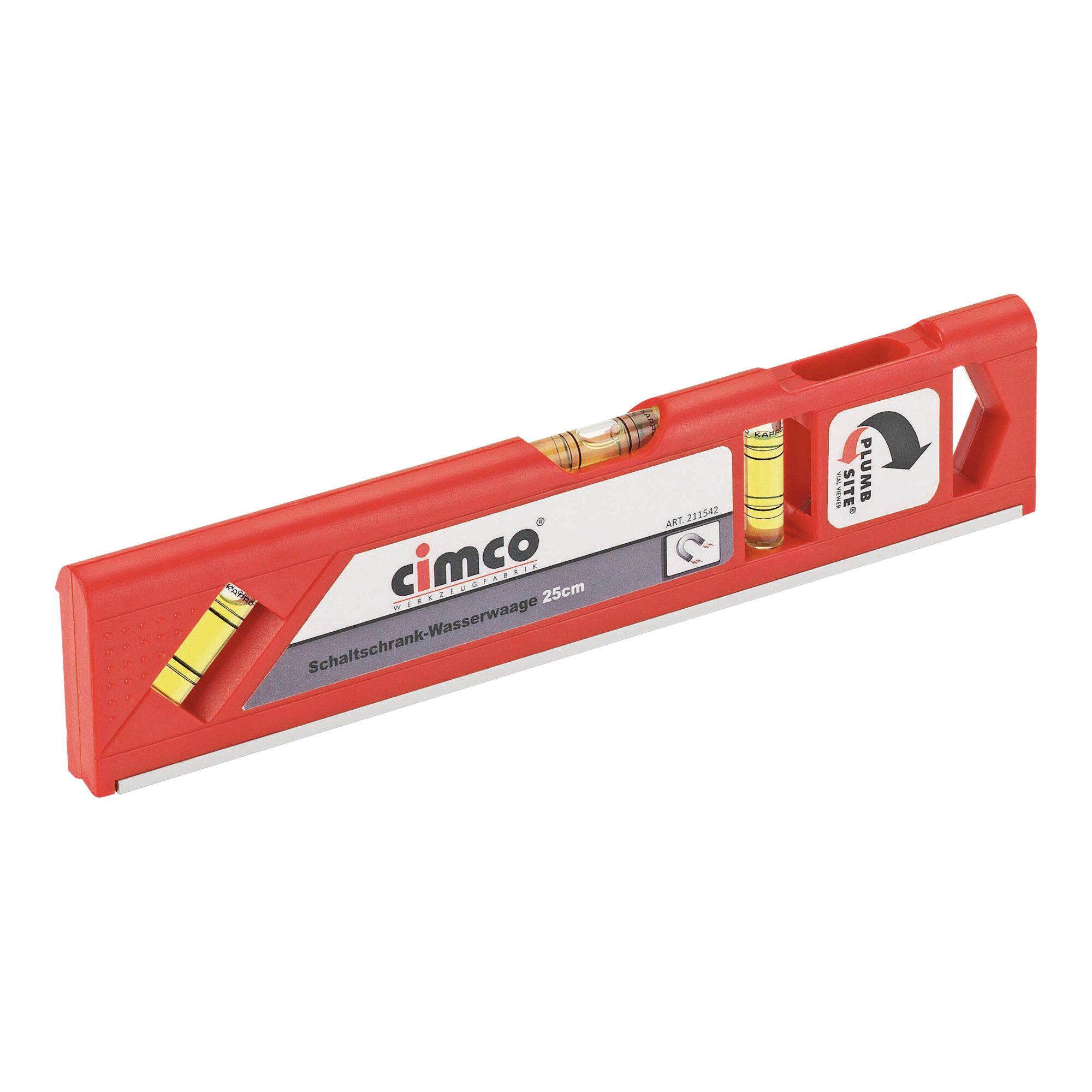 Cimco Wasserwaage Cimco Schaltschrank-Wasserwaage 250 211542