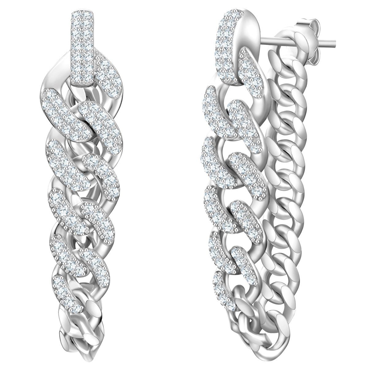 Glanzstücke München Paar Ohrhänger silber, aus Sterling Silber günstig online kaufen