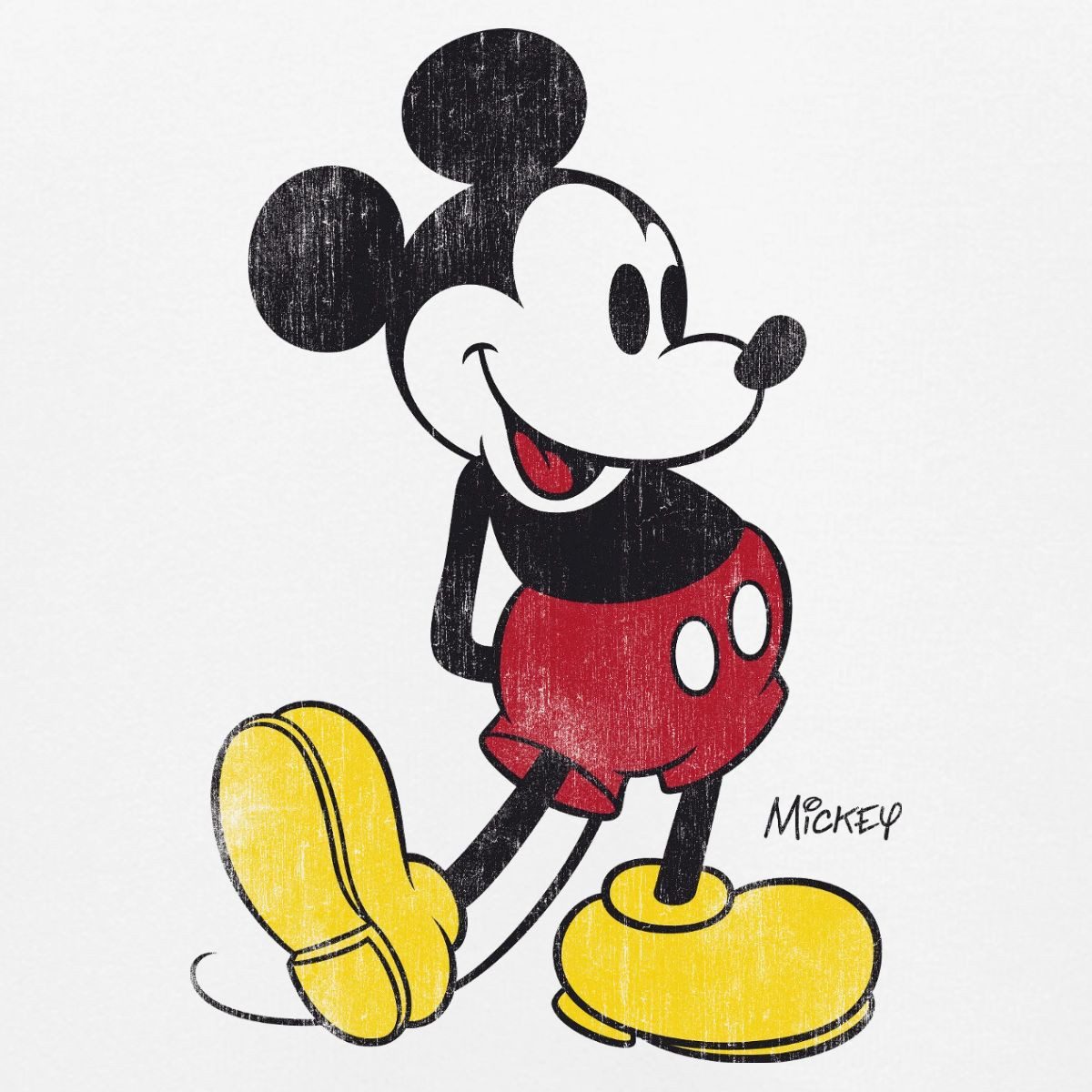 Spreadshirt Sweatshirt Mickey & Minnie Klassisch Kinder Premium Pullover (1-tlg)