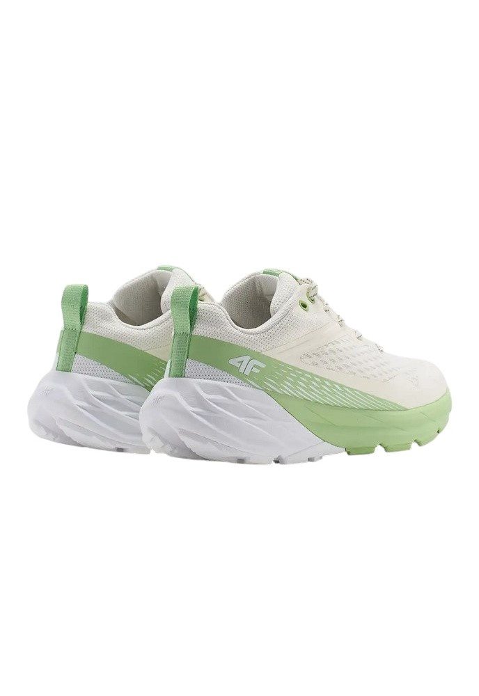 4F Speed Hiker weiss/hellgrün Damen Sneaker