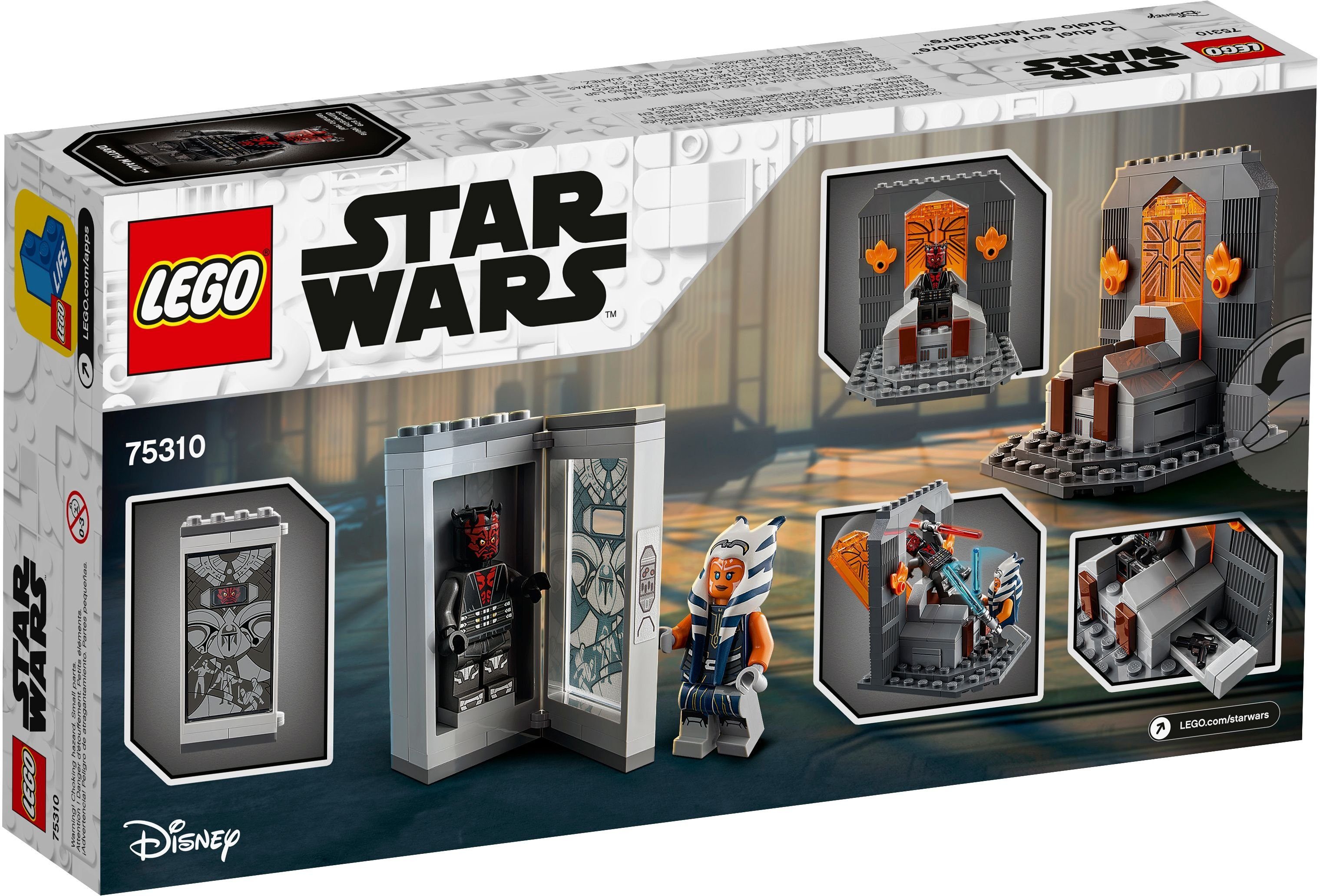 LEGO® LEGO® Star Wars™ 75310 Duell auf Mandalore™ Konstruktionsspielsteine, günstig online kaufen