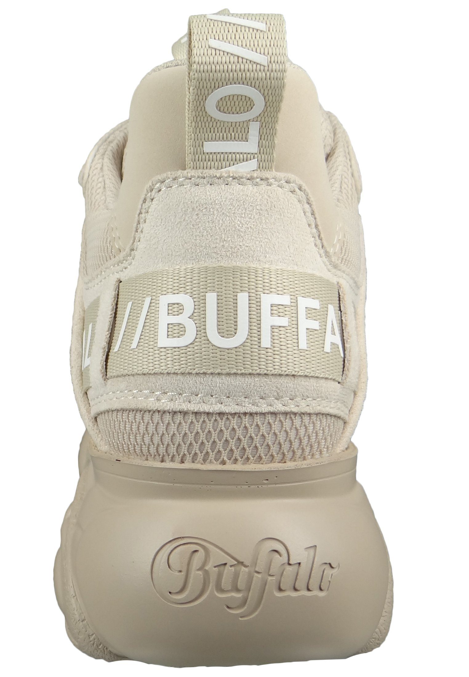 Sneaker CLD 1630426 Chai beige-mittel Vegan Low Cream Buffalo Top