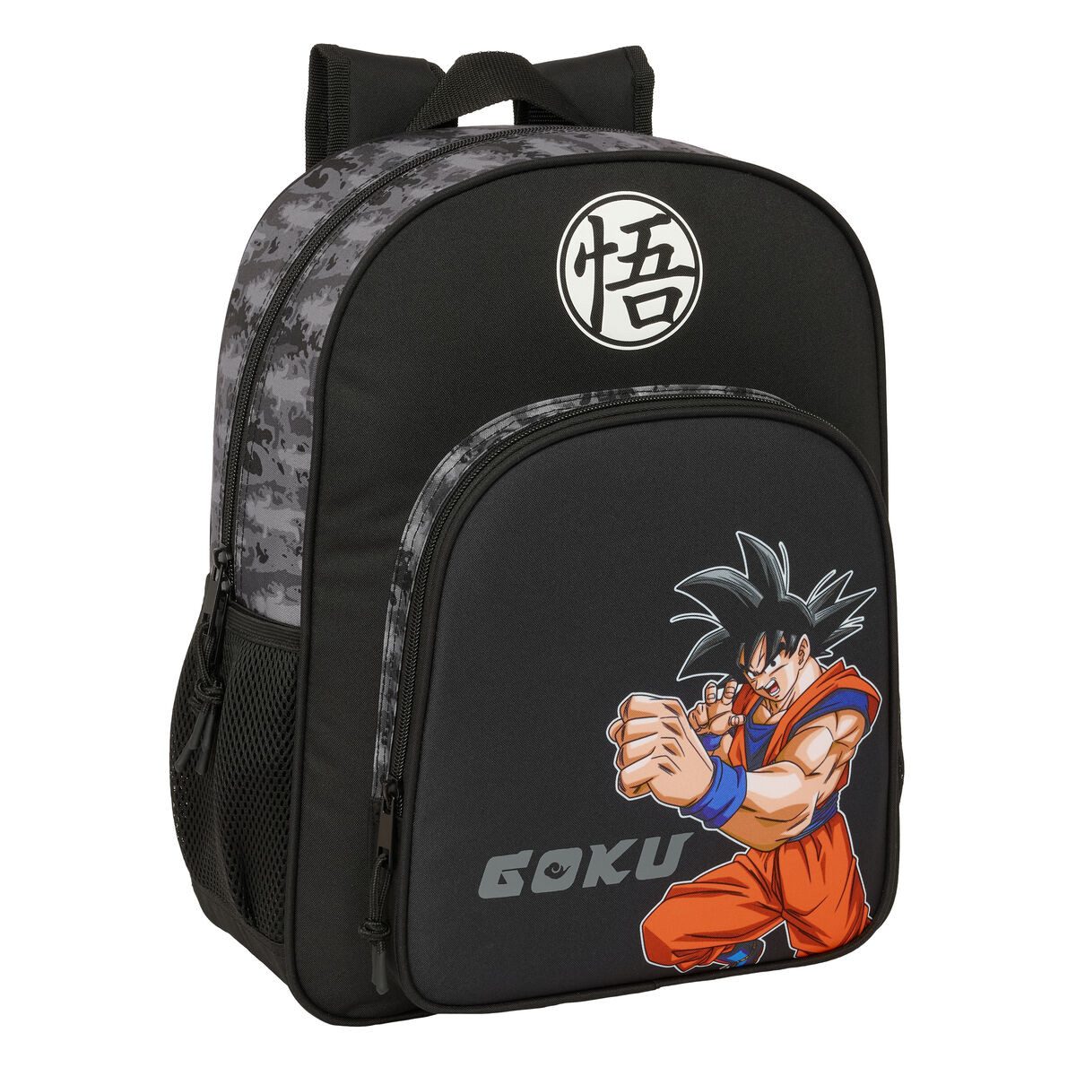 safta Rucksack 32 x 38 x 12 cm Kinder Rucksack Dragon Ball Schwarz 32x38x12 cm