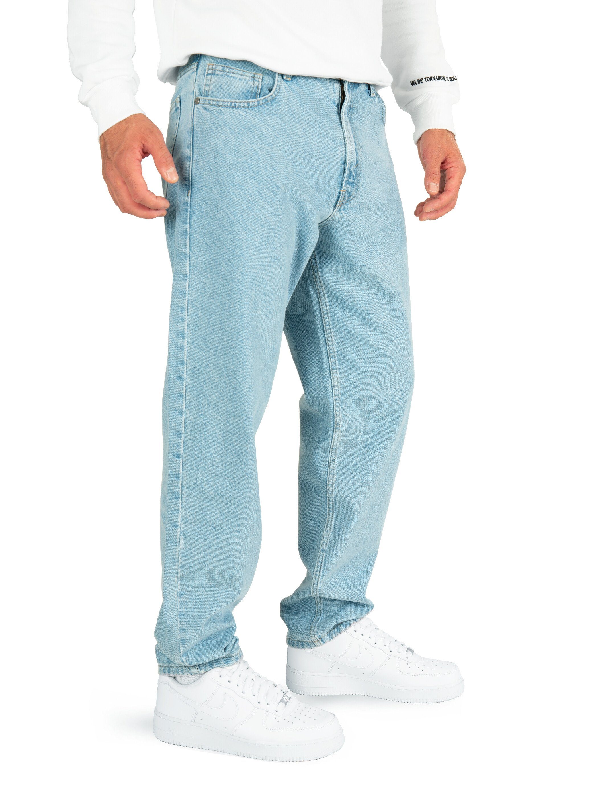 WOTEGA Loose-fit-Jeans Thor Herren Jeans bequeme Baumwoll Jeans günstig online kaufen