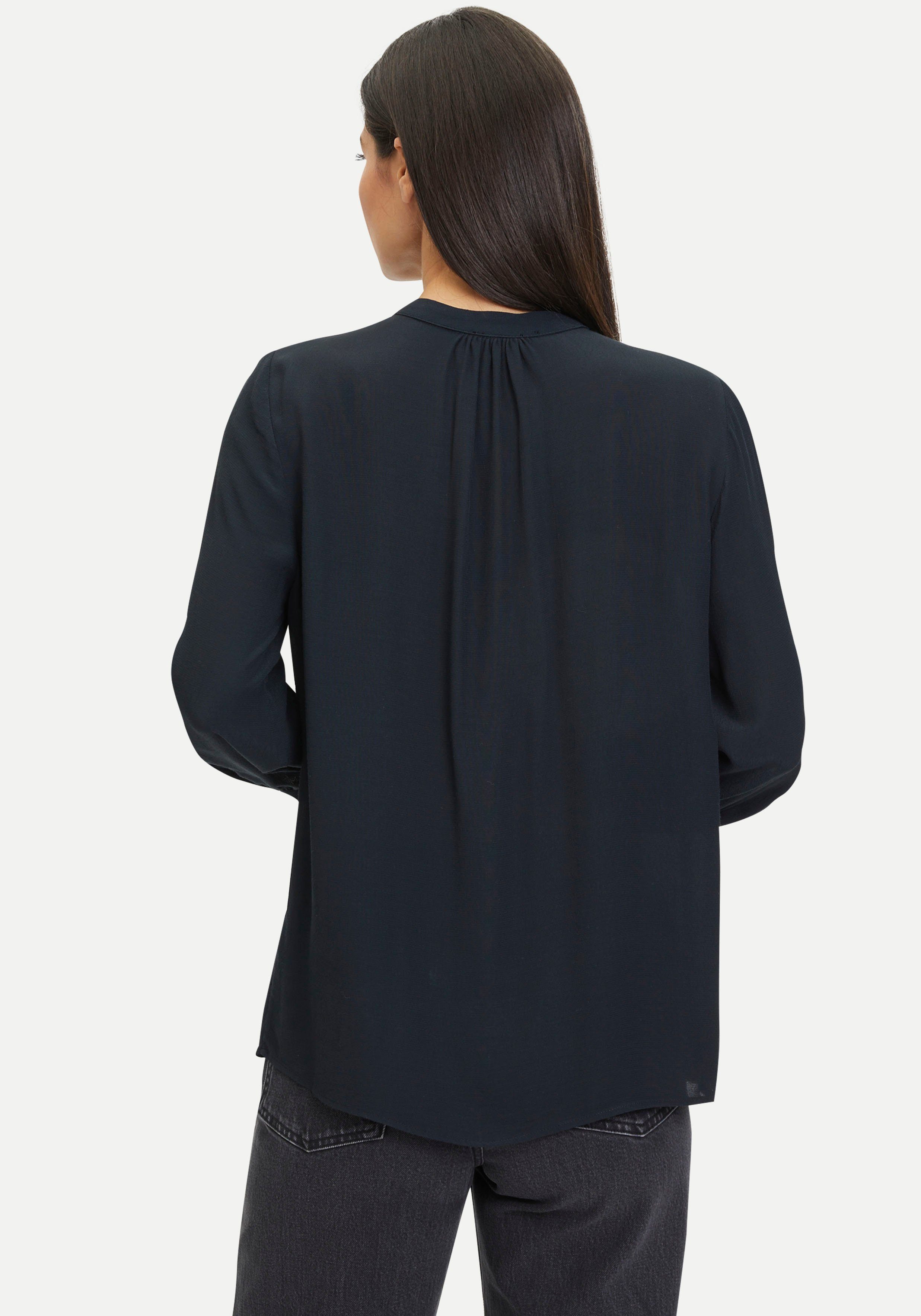 Tamaris Blusentop mit Crinkled-Ärmelabschluss günstig online kaufen