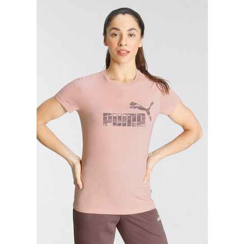 PUMA T-Shirt ESS+ Animal Logo Tee