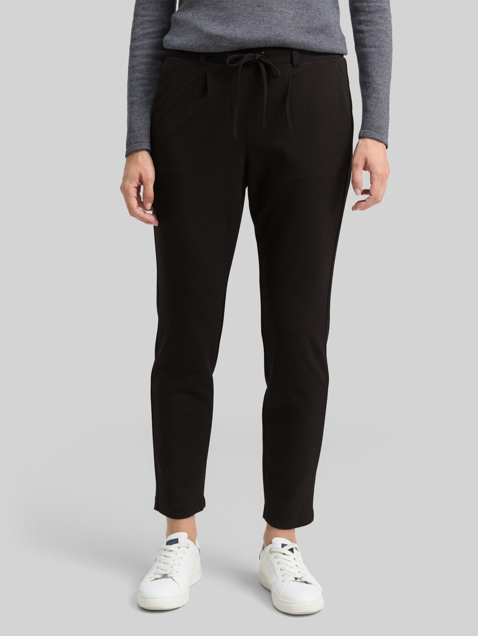 TOM TAILOR Stoffhose . Loose Fit Stoffhose