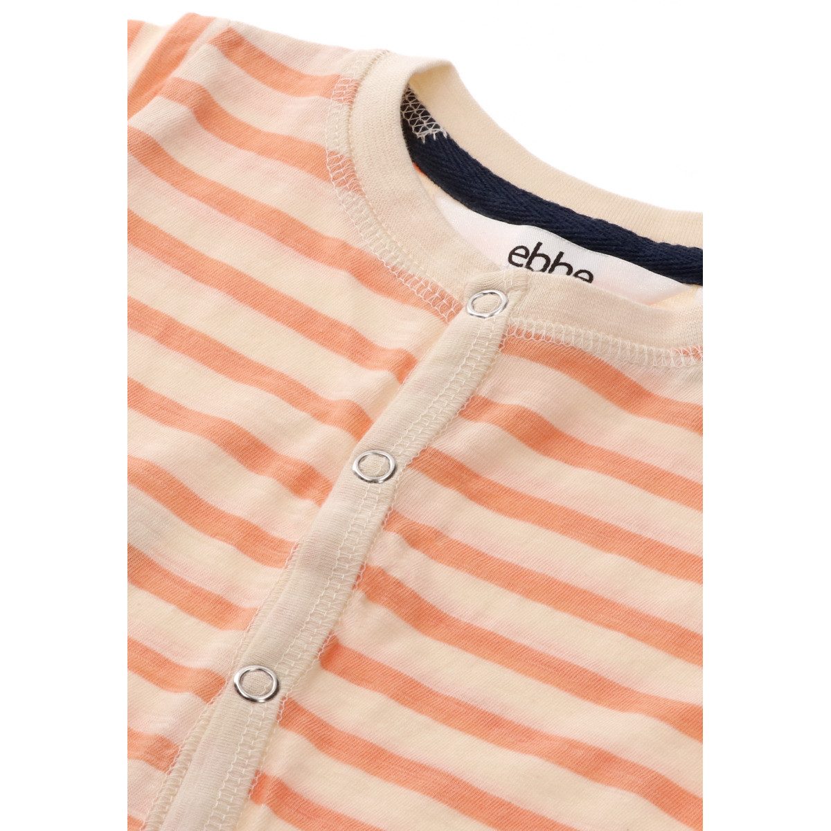 ebbe kids Spieler Sean Unisex Kinder Sommerstrampler, Einteiler, Babyanzug, Kurzarm-Strampler, Overall