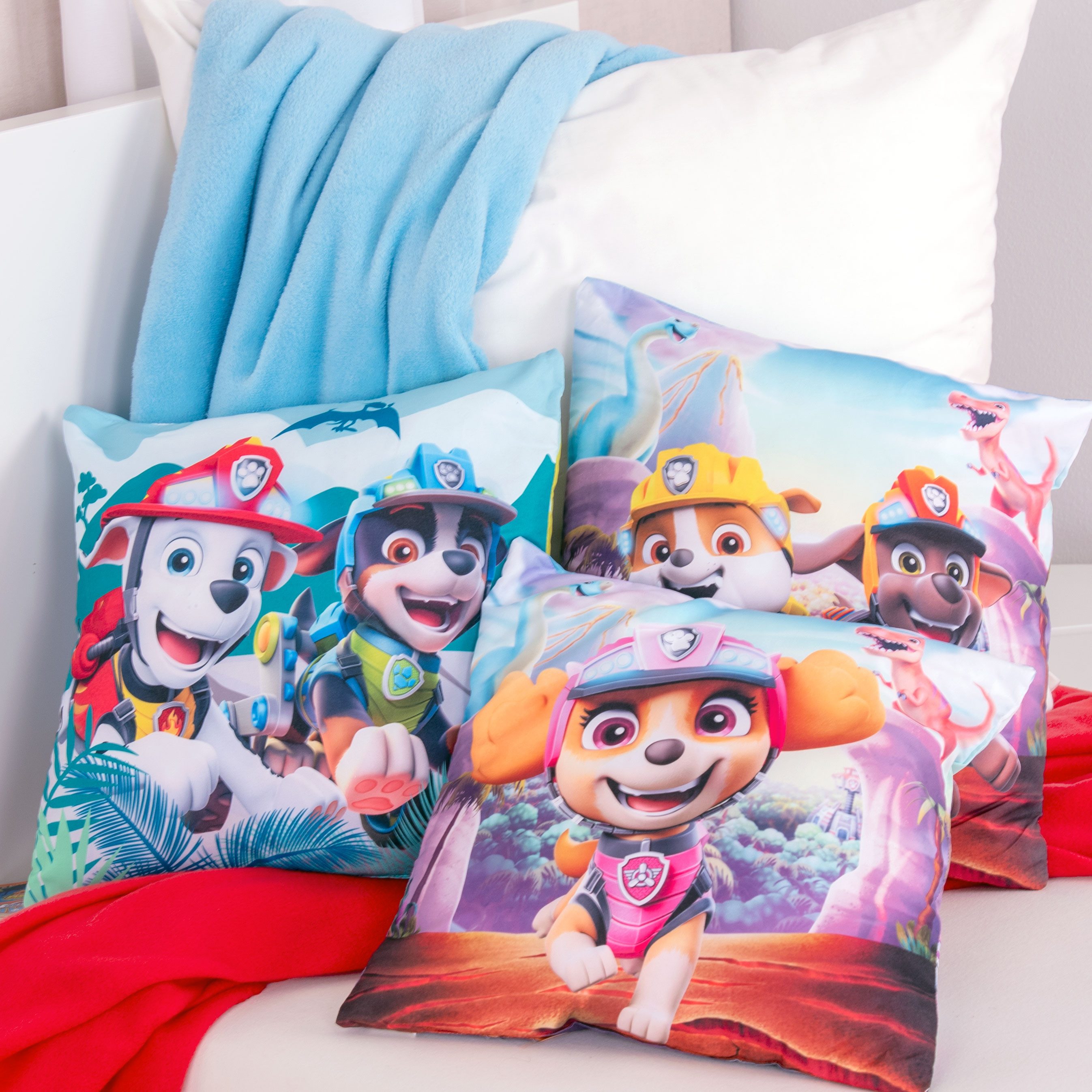 PAW PATROL Dekokissen Paw Patrol, hochfarbig bedruckt