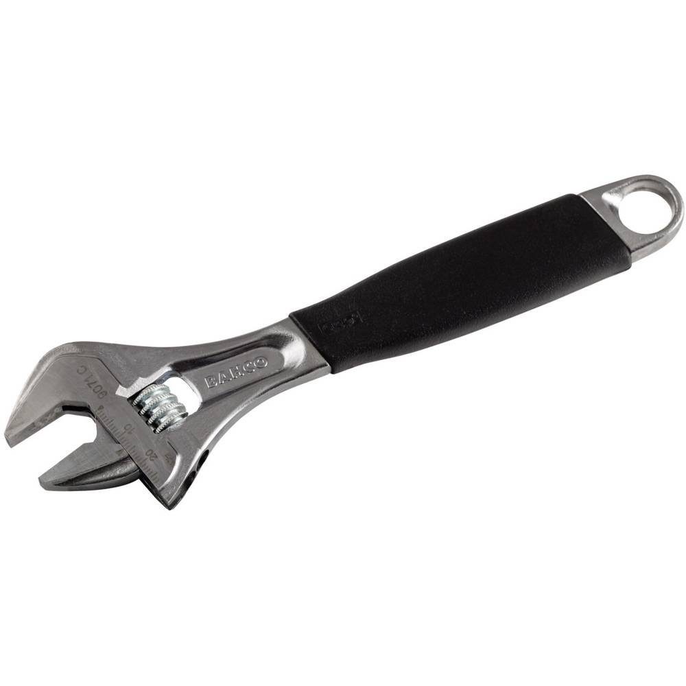 BAHCO Gabelschlüssel Rollgabelschlüssel 10″, verchromt, Max.Sw 31mm 9072 C
