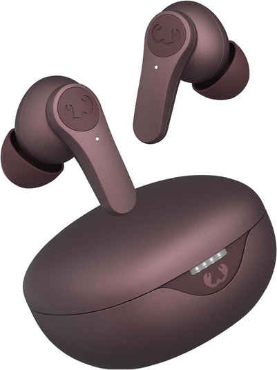 Fresh 'n Rebel kabellose mit Geräuschunterdrückung, Ambient Modus In-Ear-Kopfhörer (Genießen Sie Premium-Qualität und aktive Geräuschunterdrückung für ungestörten Sound, Multipoint-Bluetooth In-Ear-Sensorikspritzwassergeschützt 30hSpielzeit)