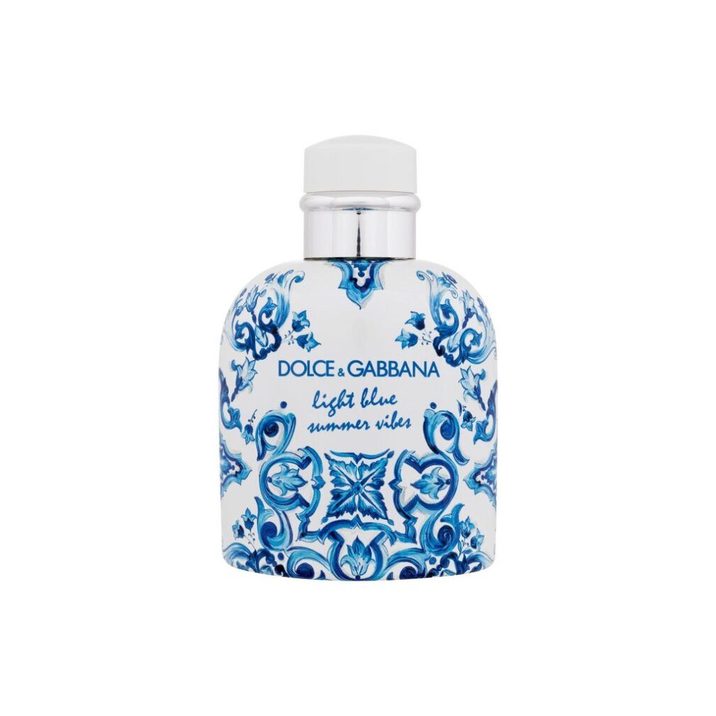 DOLCE & GABBANA Eau de Toilette Dolce And Gabbana Light Blue Pour Homme Summer Vibes EdT 125ml