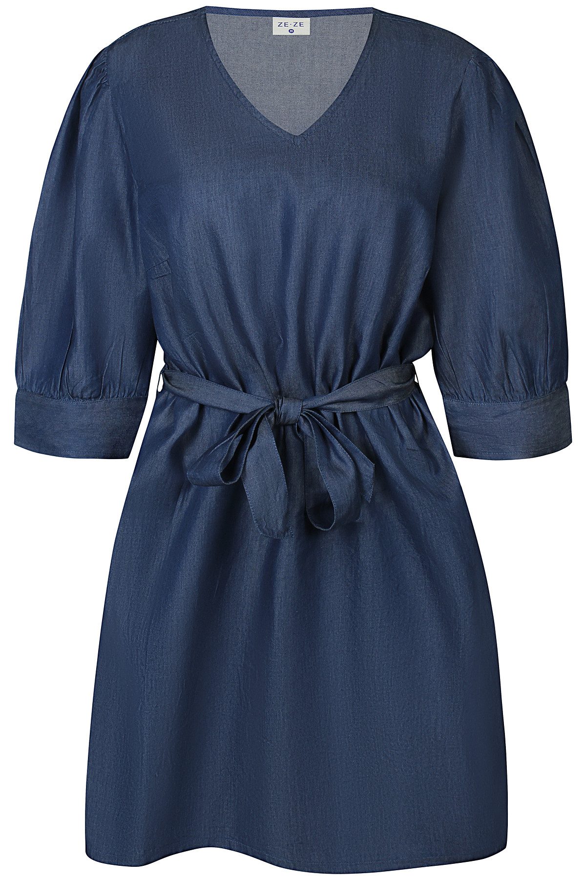 ZE-ZE Nordic Jeanskleid Kleid Bali blue günstig online kaufen