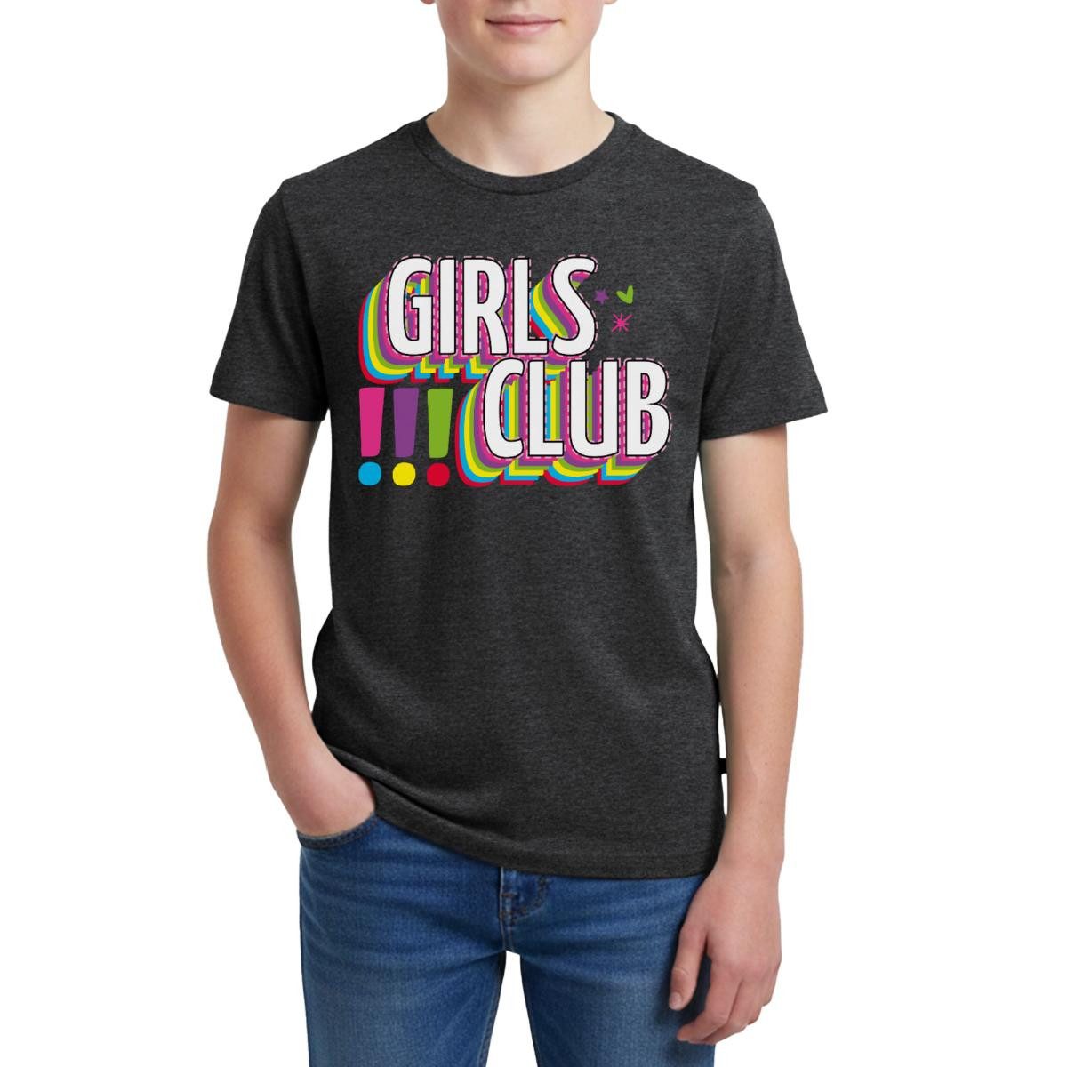 T-Shirt Die Drei Ausrufezeichen Girls Club Teenager Premium T-Shirt