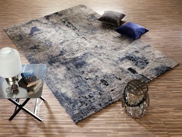 Teppich Signature Earth, OCI DIE TEPPICHMARKE, rechteckig, Höhe: 4 mm, handgeknüpft, Wohnzimmer