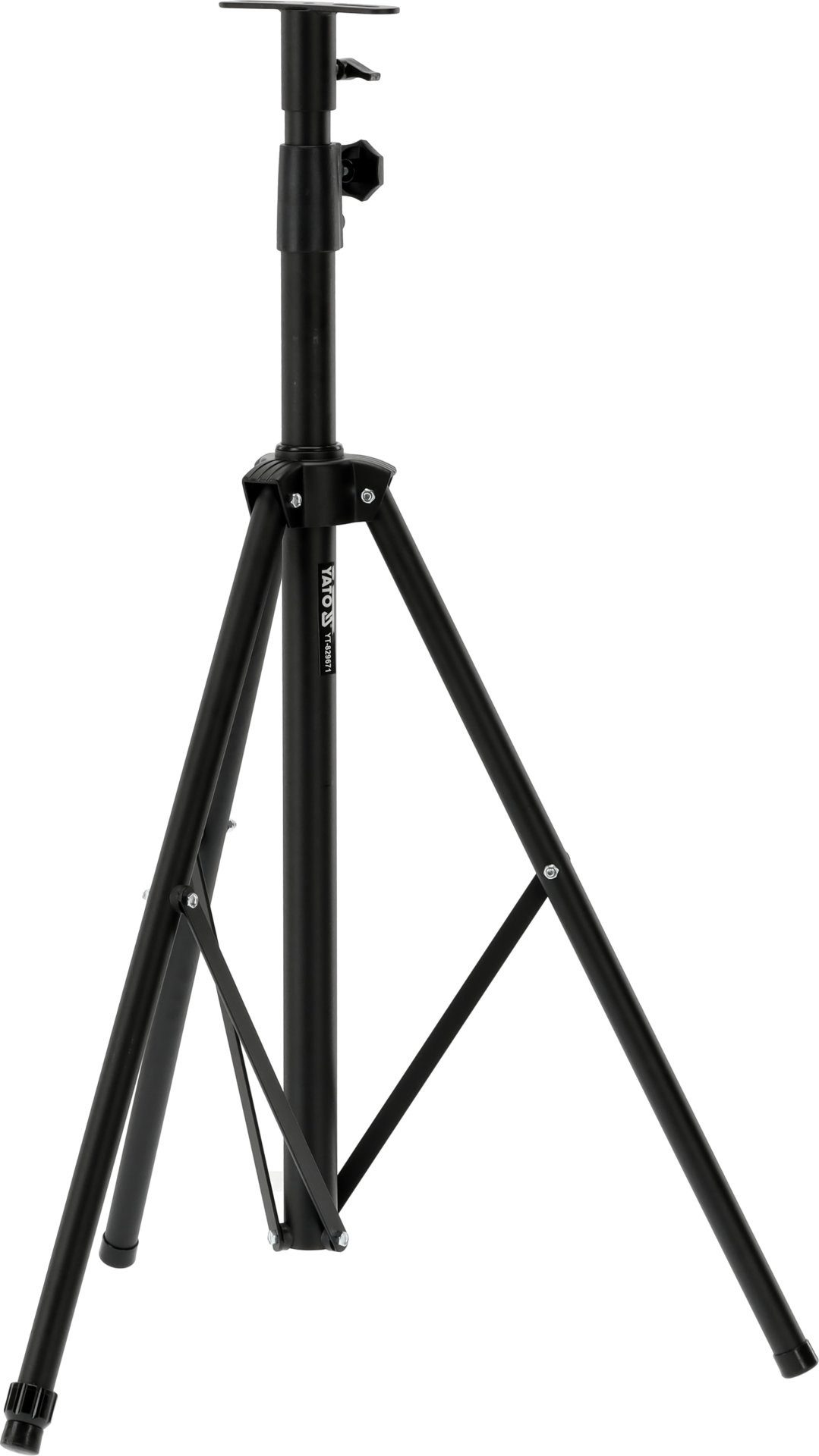 Yato LED Arbeitsleuchte Teleskop-Stativ für Strahler YT-829670, 1200-1900mm, neutralweiß
